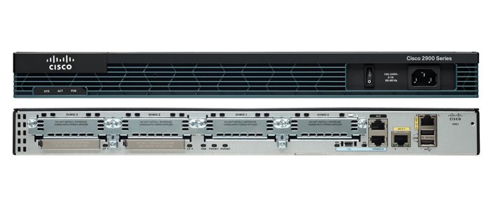 Быстрая настройка маршрутизатора Cisco 2901 Быстрая настройка маршрутизатора Cisco 2901